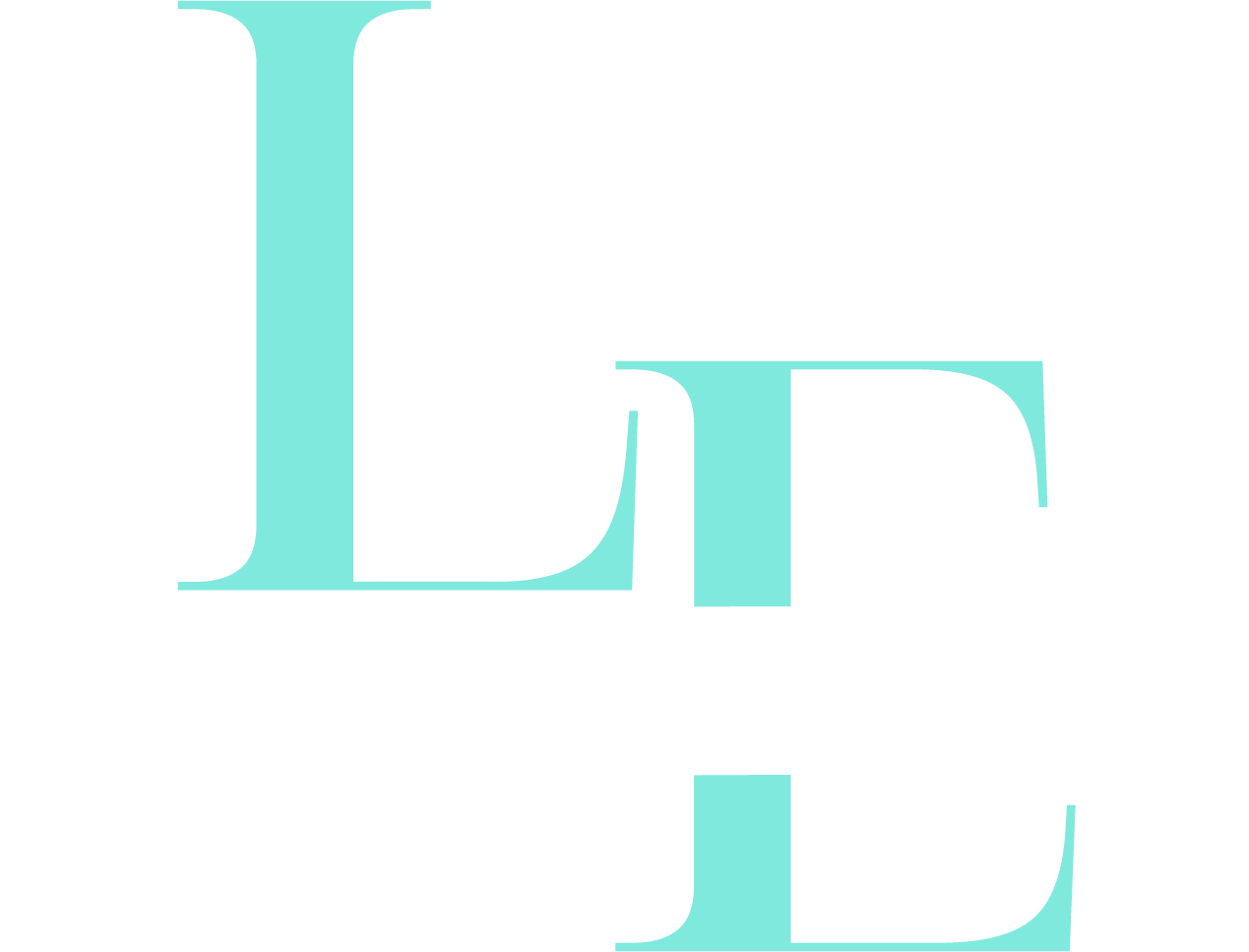 Logo Leine Elektrik - transparent mit weißer Schrift